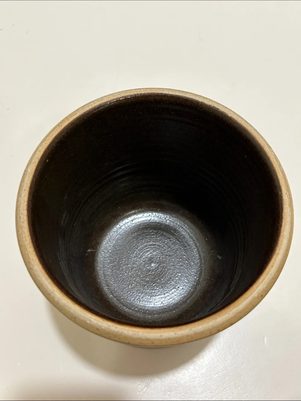 Conner Prairie pottery jar circa 1994. John Schippers artist.